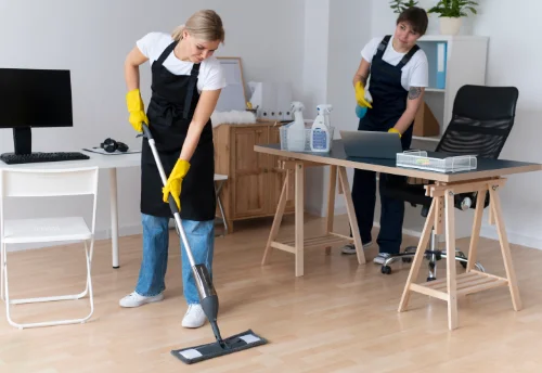 Nettoyage de bureau professionnel à Asnières-sur-Nouère